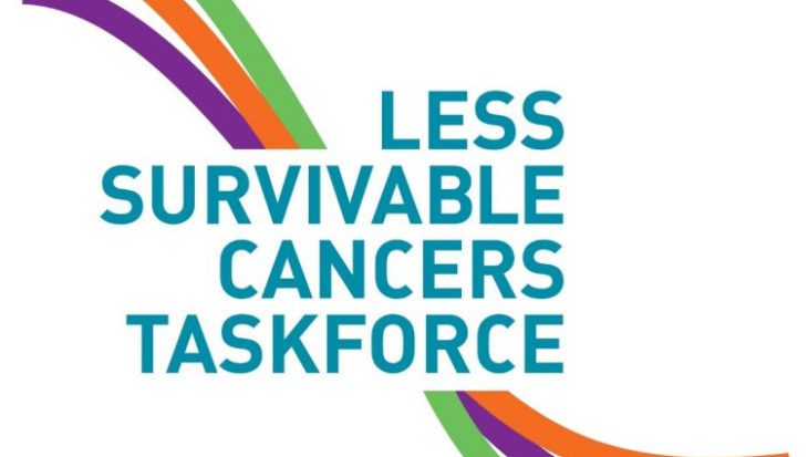 Less Survivable Cancers Taskforce logo