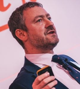 Dr Nick Powell photograph