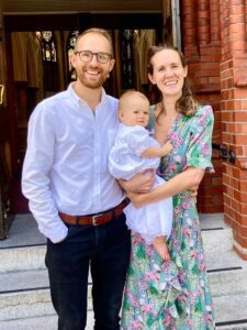 Victoria, Jon and Theodore.