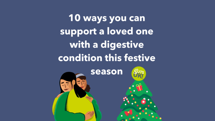 Text is on a navy background, and is white. It reads 