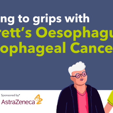 An informational graphic for Guts UK titled 