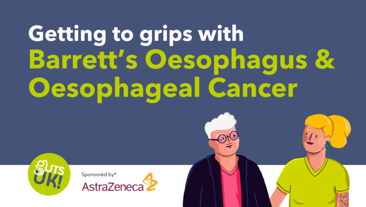 An informational graphic for Guts UK titled 