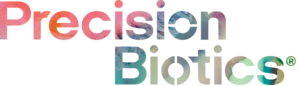 PrecisionBiotics logo.