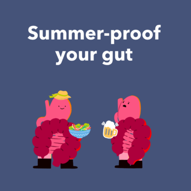 Graphic against a dark blue background with text reading 