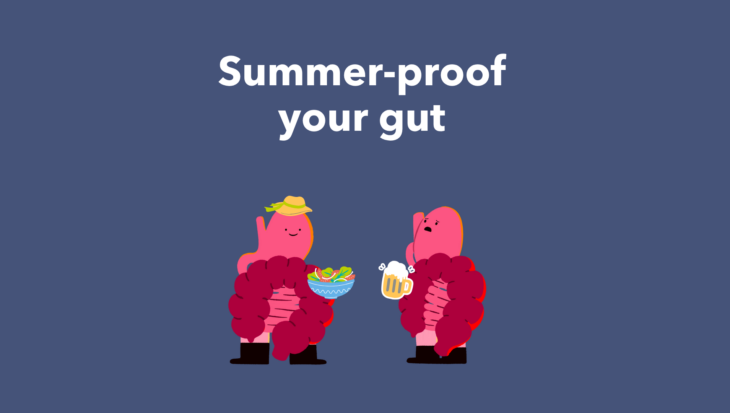 Graphic against a dark blue background with text reading 