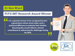 Fl/F2 IMT Research Award Winner: Ben Ward