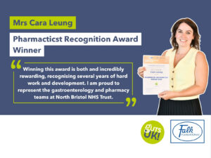 Pharmacticst Recognition Award Winner: Cara Leung