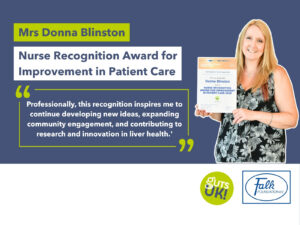 Nurse Recognition Award for Improvement in Patient Care: Donna Blinston