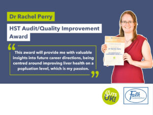 HST Audit/Quality Improvement Award: Rachel Perry