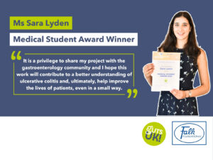Medical student award winner: Sara Lyden