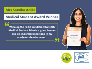 MEDICAL STUDENT AWARD WINNER: Satvika