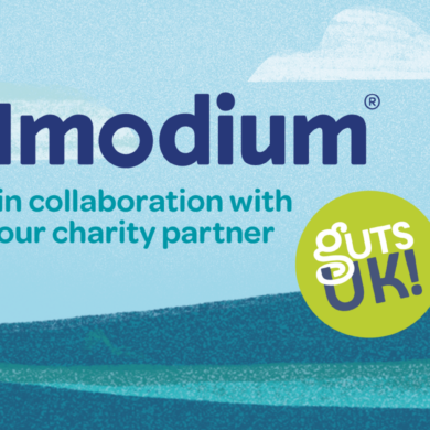 Guts UK and Imodium announce their partnership working.