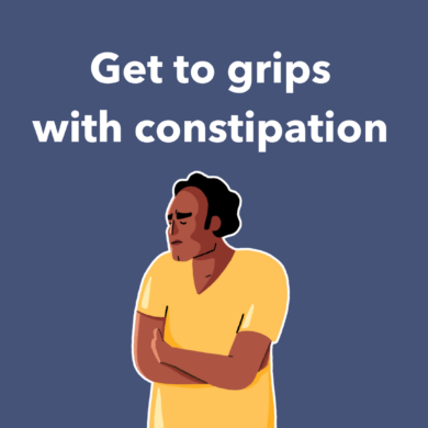 Graphic set against a solid dark blue background with the white text