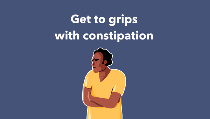 Graphic set against a solid dark blue background with the white text 