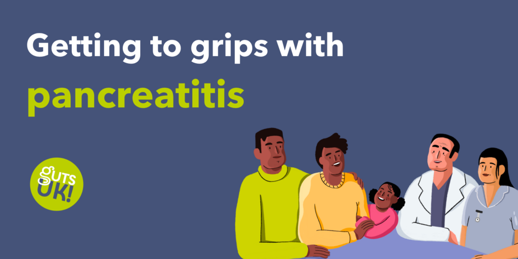 Getting to grips with pancreatitis webinar banner
