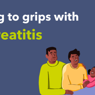 Getting to grips with pancreatitis webinar banner
