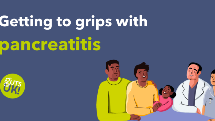Getting to grips with pancreatitis webinar banner