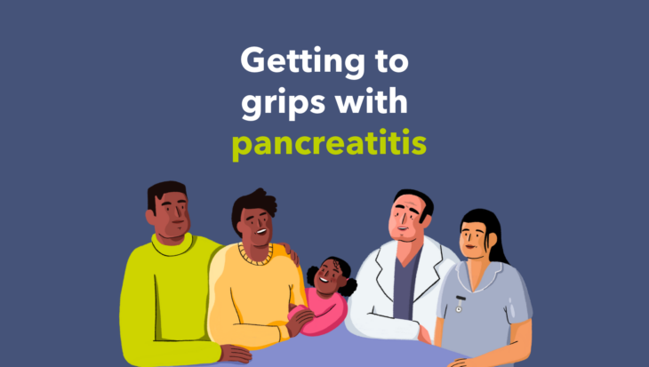 Getting to grips with pancreatitis webinar banner